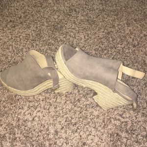 JustFab wedge/heels